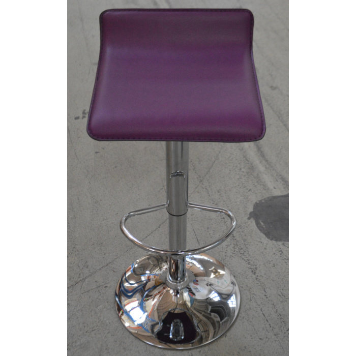 barová židle fialová č.AOJ649