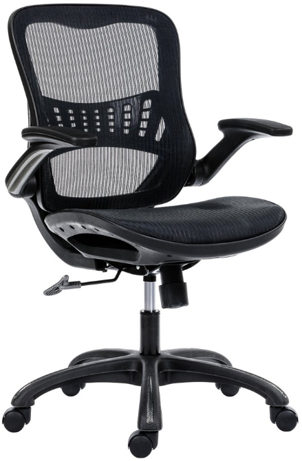 Kancelářská židle DREAM BLACK gallery main image