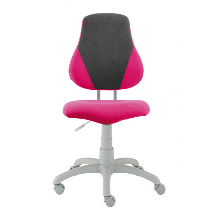 dětská rostoucí židle FUXO V-line růžovo-šedá č.AOJ727S