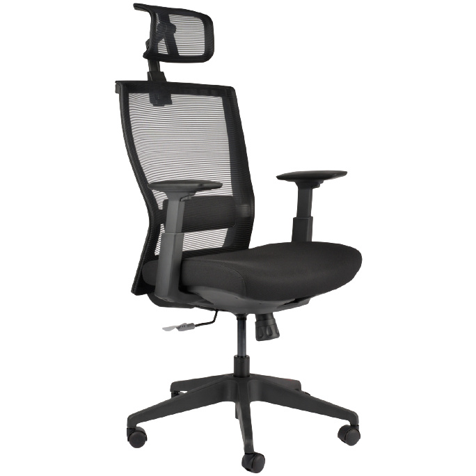 Kancelářská židle M5 černá č.AOJ728S