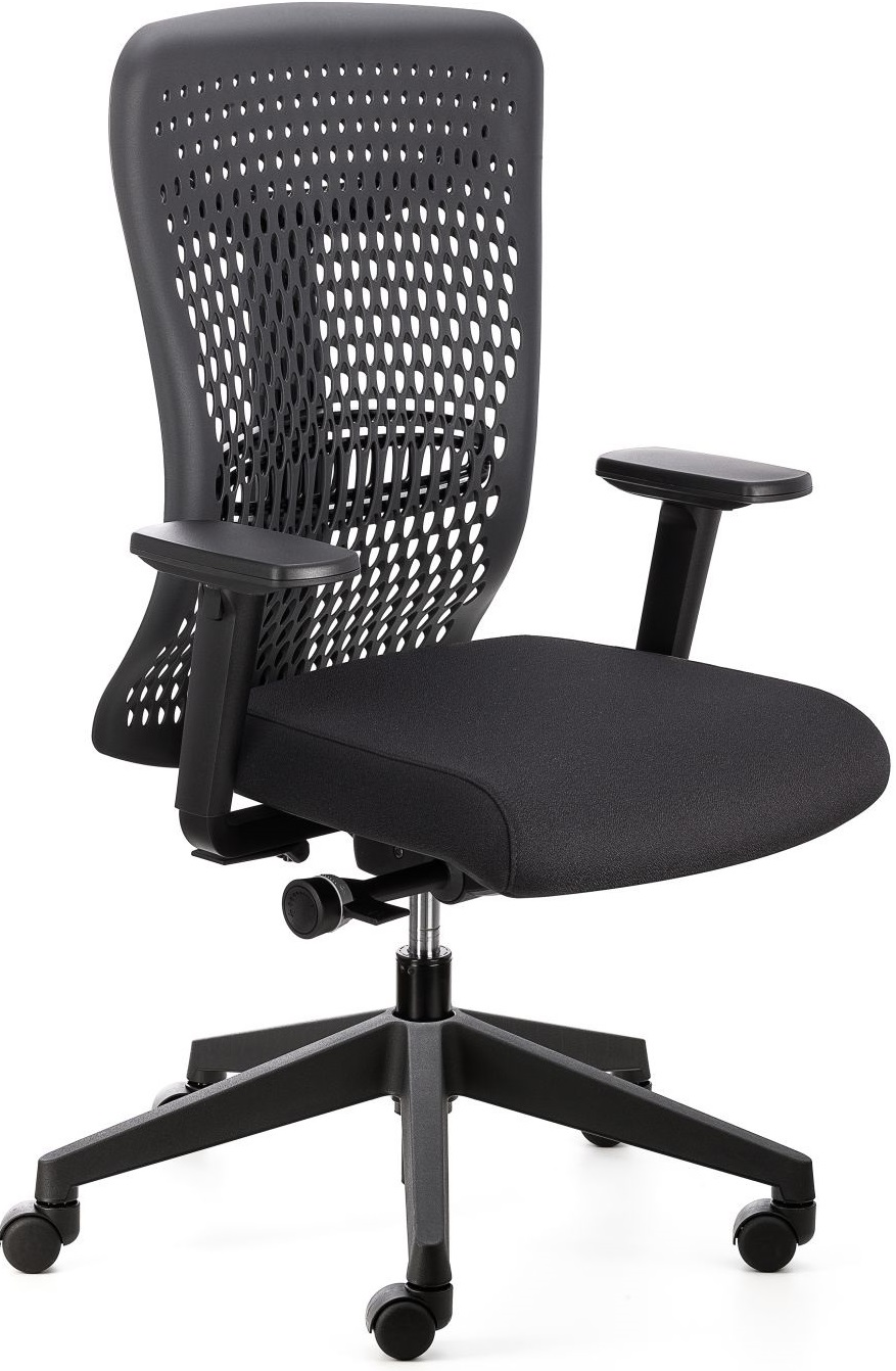 Levně EMAGRA Kancelářská židle ATHENA/B