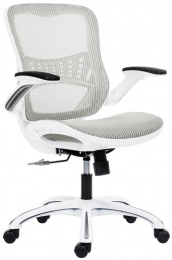 Kancelářská židle DREAM WHITE gallery main image