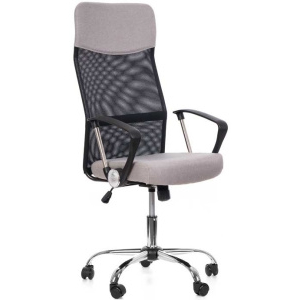 kancelárska stolička Alberta 2 sivá