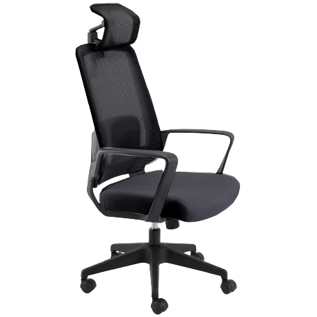 kancelářská židle C4 černá