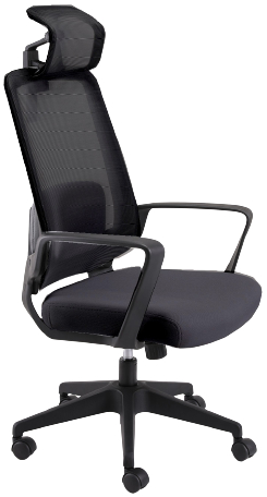 kancelářská židle C4 černá gallery main image