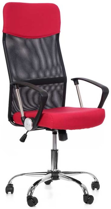 kancelářská židle Alberta 2 červená