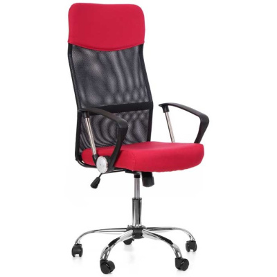 kancelárska stolička Alberta 2 červená