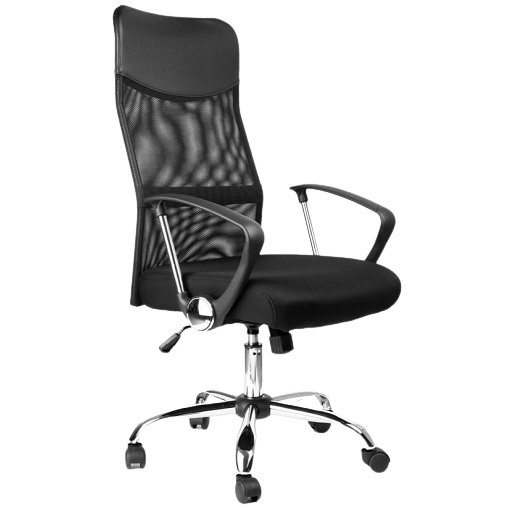 kancelářská židle Alberta Plus černá