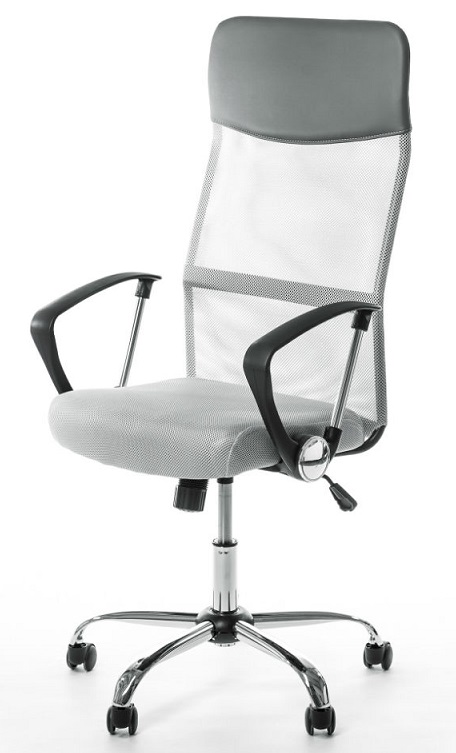 kancelářská židle MEDEA -šedá č.AOJ817S gallery main image
