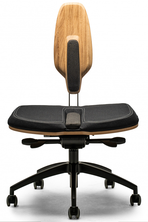 kancelářská židle NESEDA premium dub gallery main image