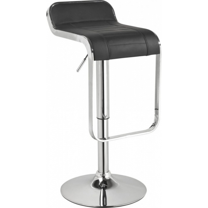 Barová židle C621 černá