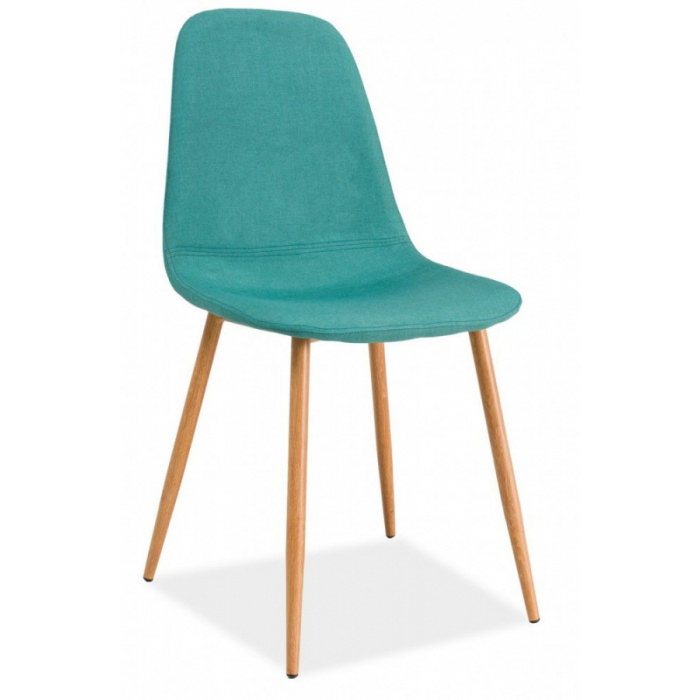Jídelní židle Fox dub barva máty