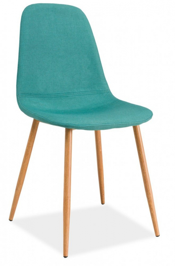 Jídelní židle Fox dub barva máty gallery main image
