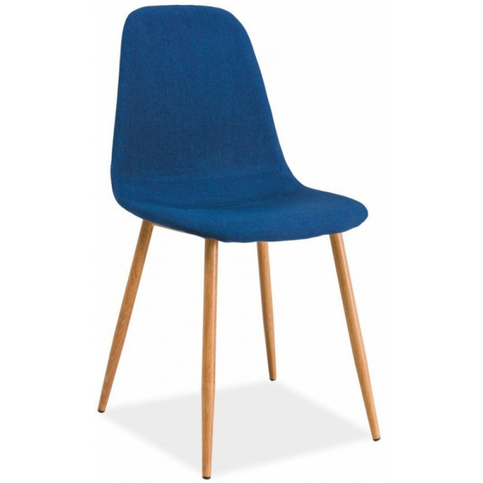 Jídelní židle Fox dub modrá