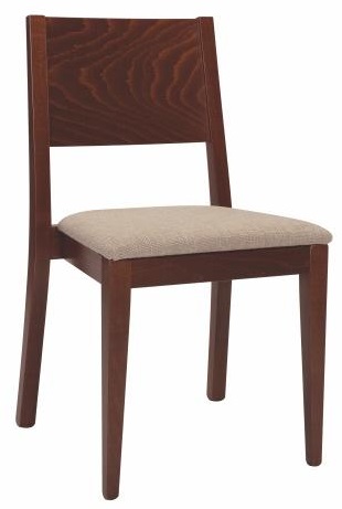 Jídelní židle ALEX stohovatelná na zakázku gallery main image