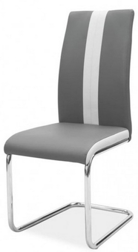 Levně SEDIA jídelní židle H200 tmavě šedá