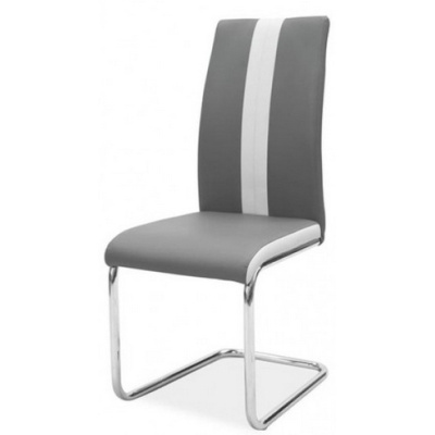 Jedálenská stolička H200 tmavo šedá