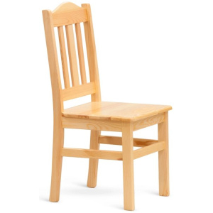 Jedálenská stolička PINO II borovica masív