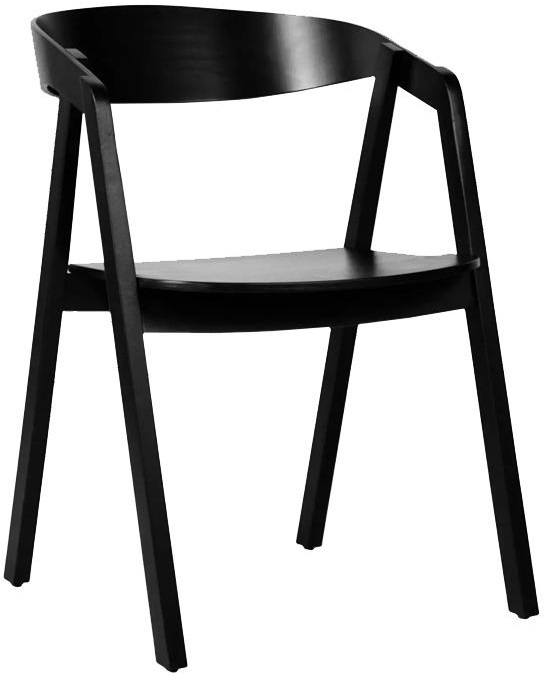 Jídelní židle GURU /M černá buk masiv