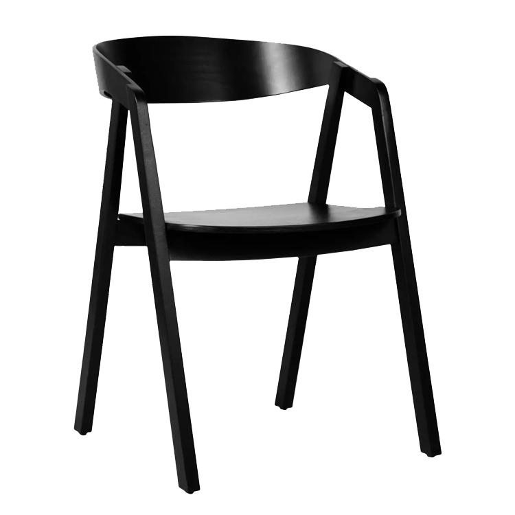 Levně STIMA Jídelní židle GURU /M černá buk masiv