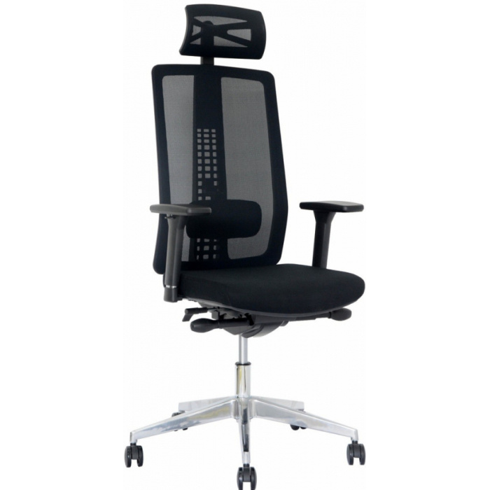 kancelářská židle Spirit černá č.AOJ914