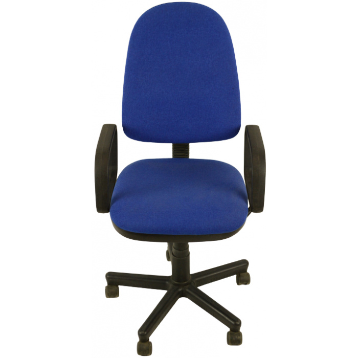 židle BECKER modrá č.AOJ884