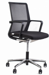 kancelárska stolička COCO čierna č.AOJ891