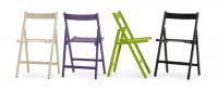 skládací stolička SMART fialová