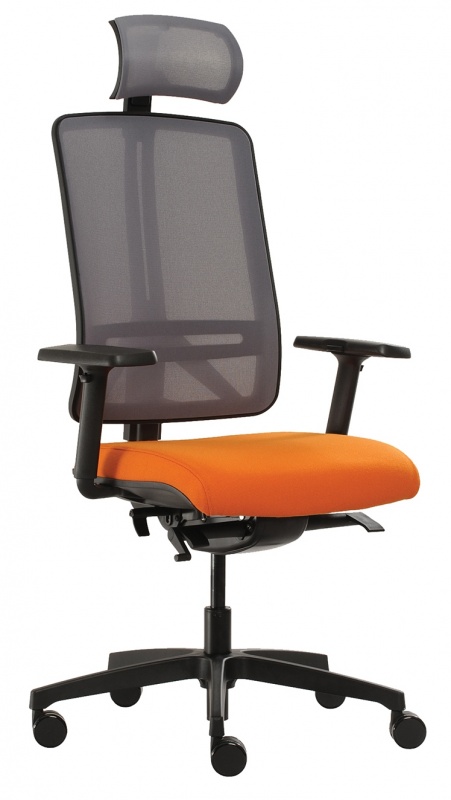 kancelářská židle FLEXI FX 1104, č. AOJ985S gallery main image