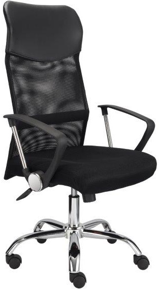 kancelářská židle MEDEA-černá, č. AOJ1003 gallery main image