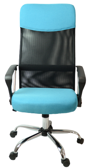 kancelářská židle Alberta 2 modrá, č. AOJ1092 gallery main image