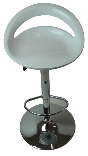 barová židle PABLO bílá, č. AOJ1094 gallery main image
