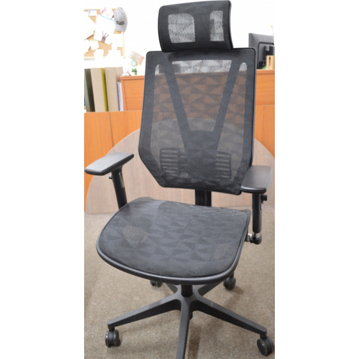 kancelářská židle JNS 8023 - 521 - W11, nylonový kříž č.AOJ307 