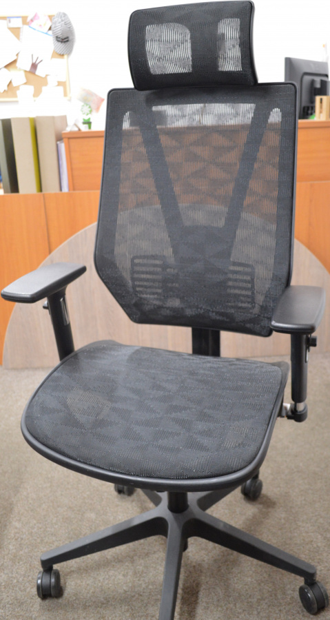 kancelářská židle JNS 8023 - 521 - W11, nylonový kříž č.AOJ307  gallery main image