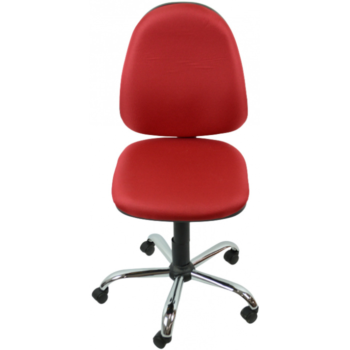 kancelářská židle PANTHER ASYN C D3 červená č.AOJ1126