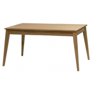 Jedálenský stôl DM 018 CAPO dub masív 140 x 90 cm