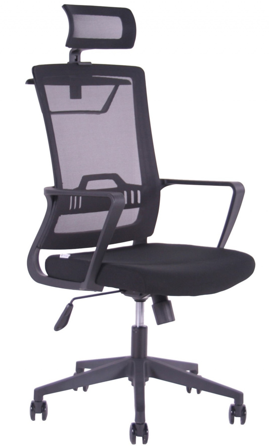 kancelářská židle DENY ČERNÁ