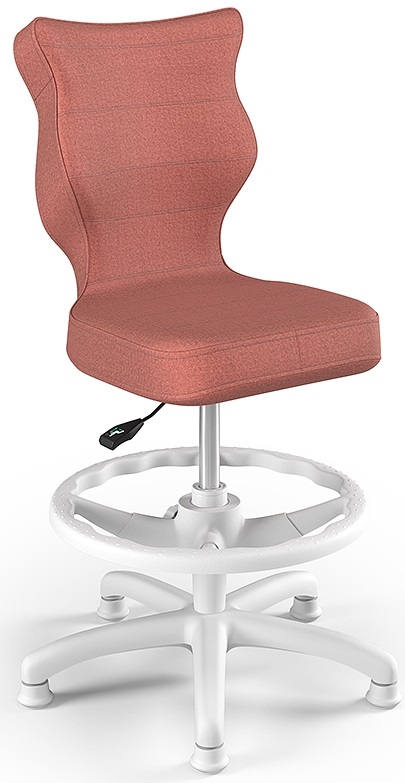 Levně ENTELO Dětská židle Petit White 3 HC+F s opěrným kruhem