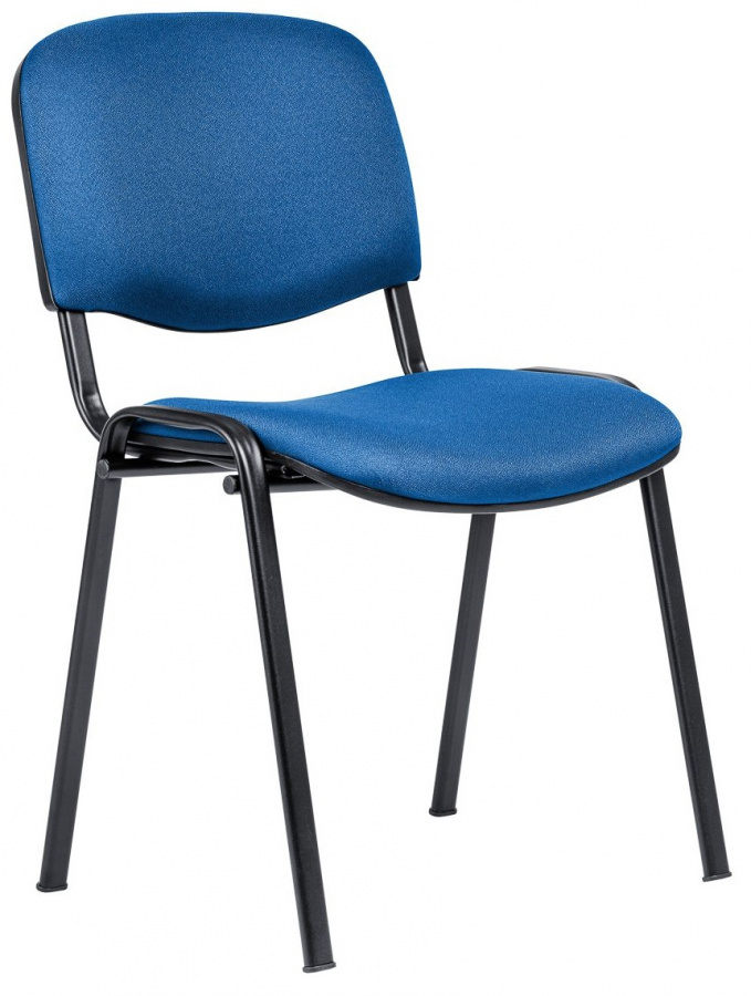 Konferenční židle TAURUS T D4 modrá gallery main image
