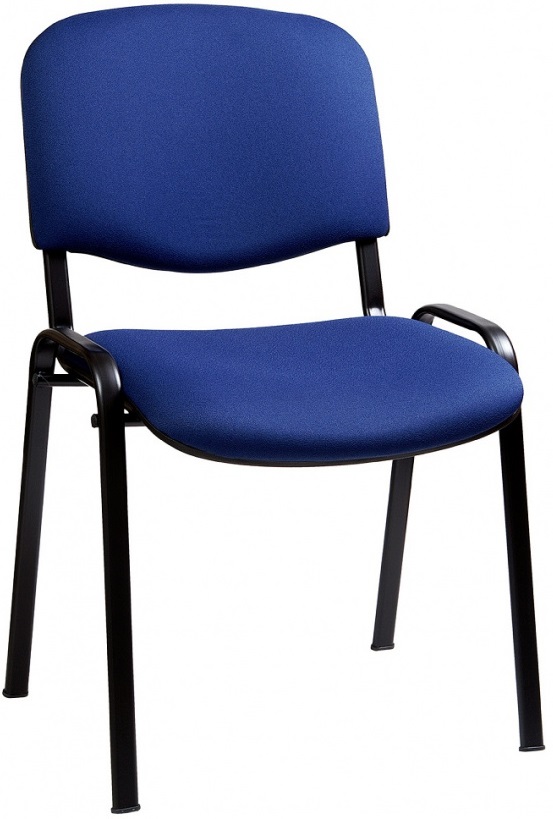 Konferenční židle TAURUS T D7 tmavě modrá gallery main image