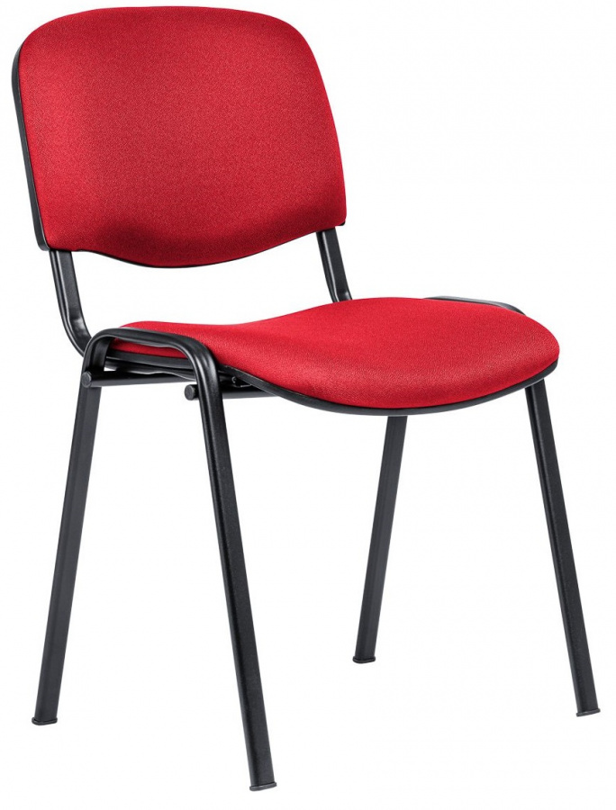 Konferenční židle TAURUS T D3 červená gallery main image