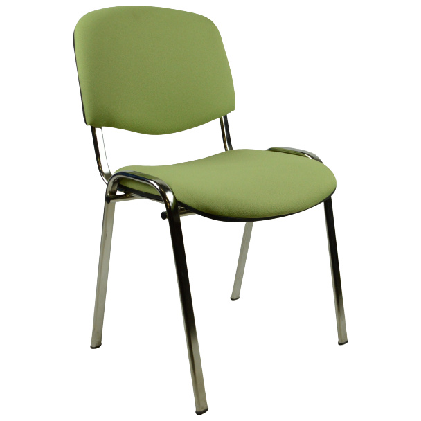 Konferenční židle TAURUS TC D8 světle zelená