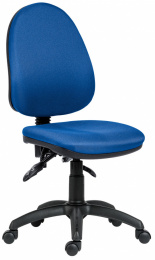 kancelárska stolička PANTHER ASYN D4 modrá