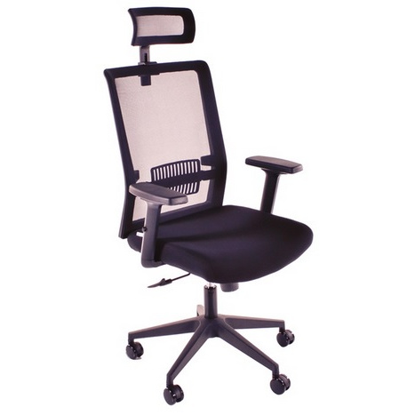 kancelářská židle PIXEL ČERNÁ