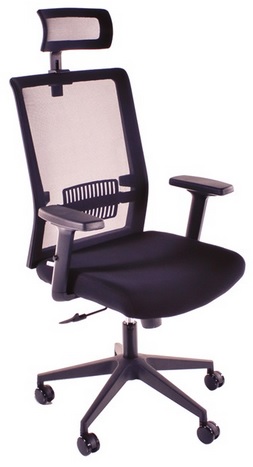 Levně SEGO kancelářská židle PIXEL ČERNÁ