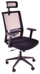 kancelárská stolička PIXEL ČIERNA