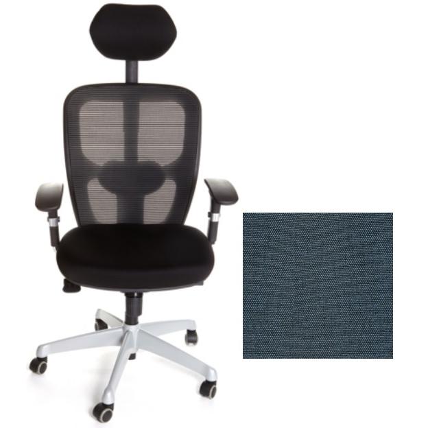 kancelářská židle BZJ 395 tmavě modrá