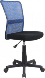 Halmar Detská stolička DINGO - farba modrá