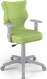 Detská stolička DUO Gray 5 zelená