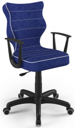 Študentská stolička NORM 6 modrá